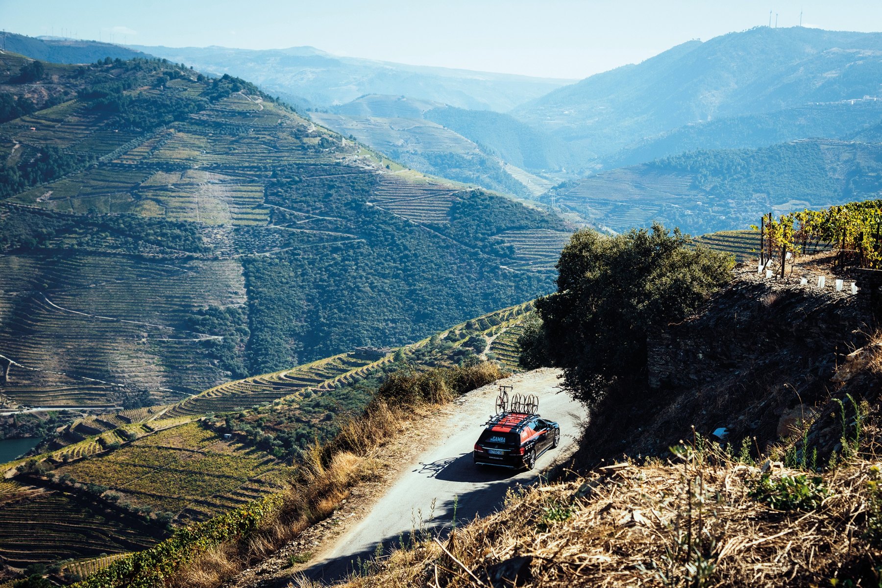 The Douro valley