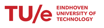 Logo of Eindhoven University of Technology with red text 'TU/e' and 'Eindhoven University of Technology' on the right side.