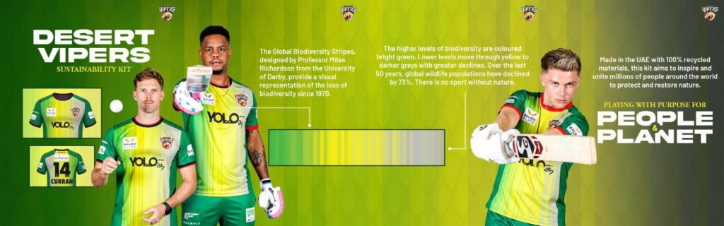 Inside the Desert Vipers Season 4 Sustainability Match Report: Key Takeaways