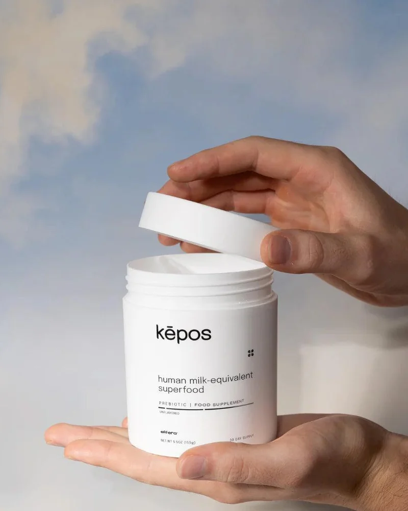 hands opening the jar