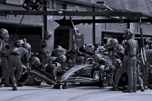 image of students during welcome week