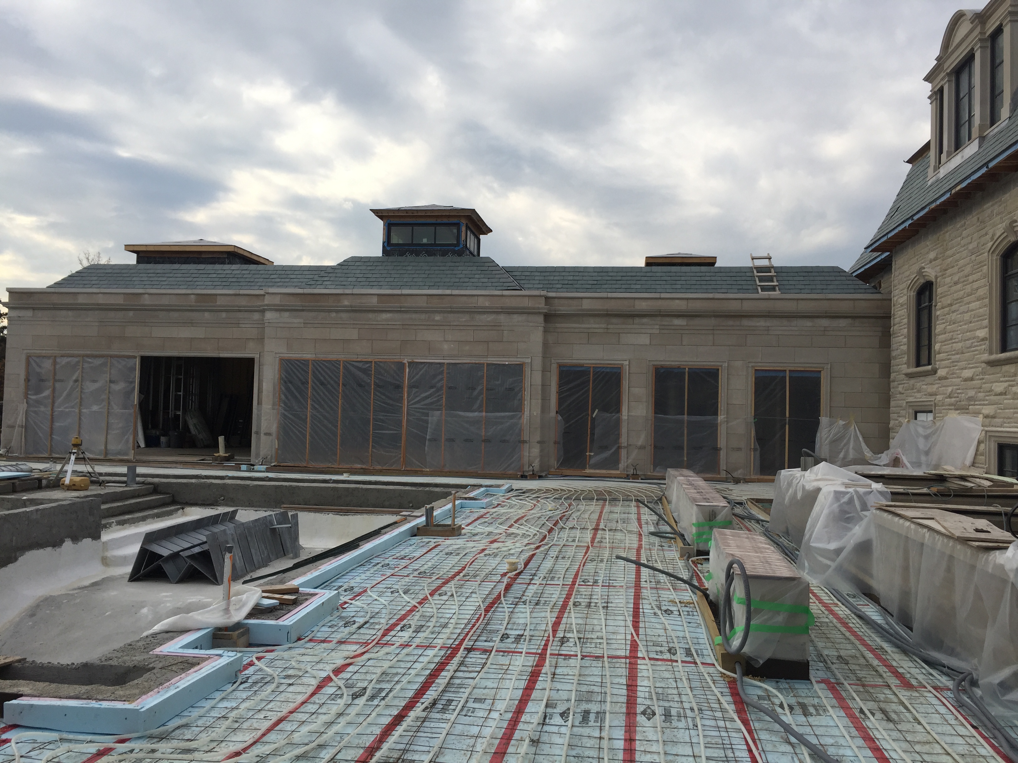 image of team in action (for a general contractor)