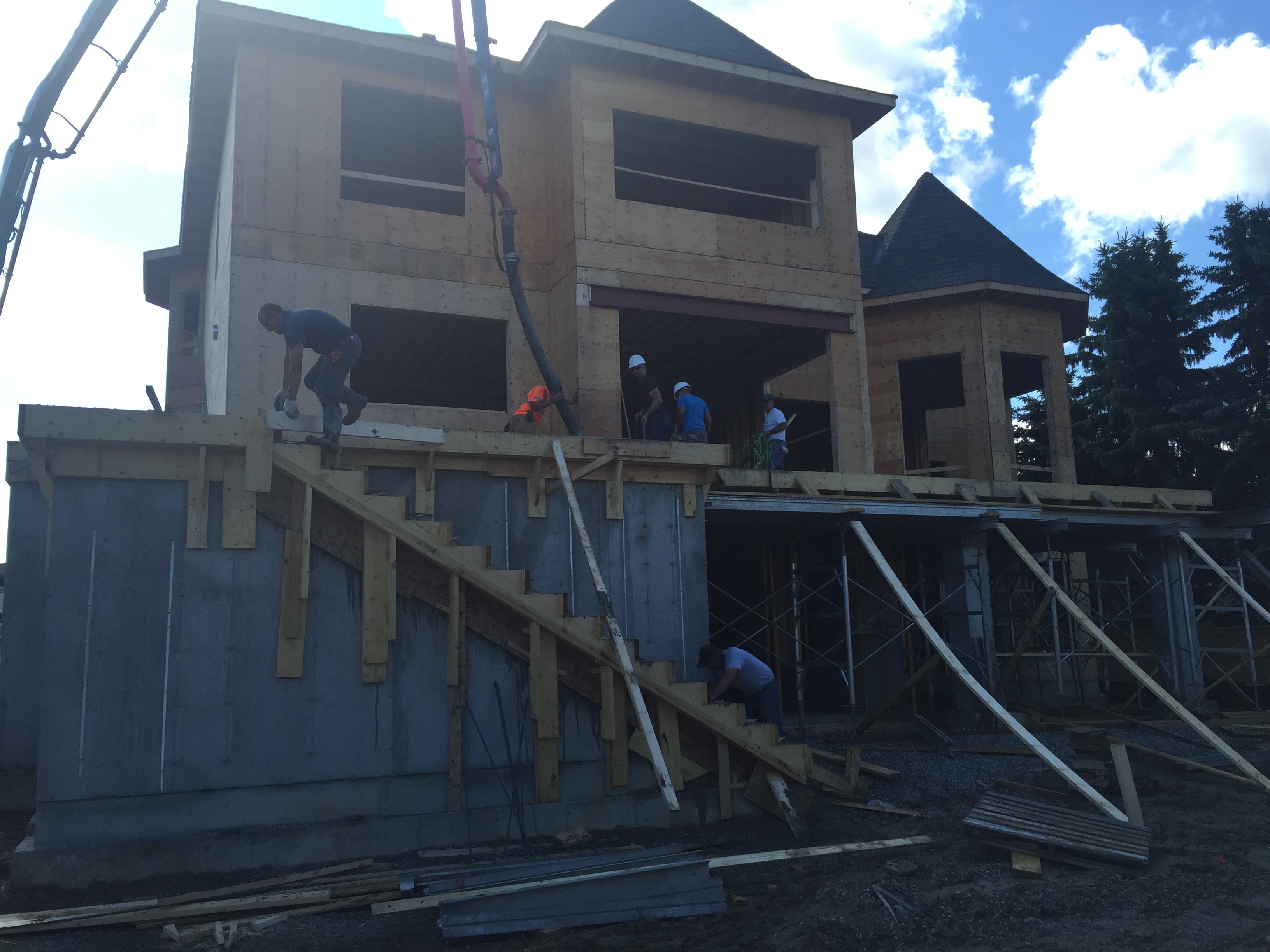 image of residential construction project