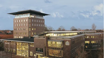 Rathaus Papenburg – Tragwerksplanung im Hochbau durch Ingenieurbüro SAV