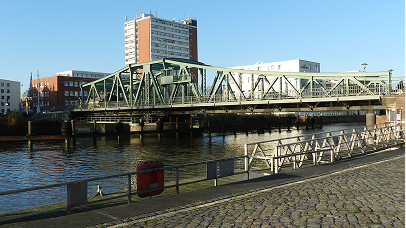 Alte Geestebrücke Bremerhaven – Sanierungsplanung Stahldrehbrücke durch SAV