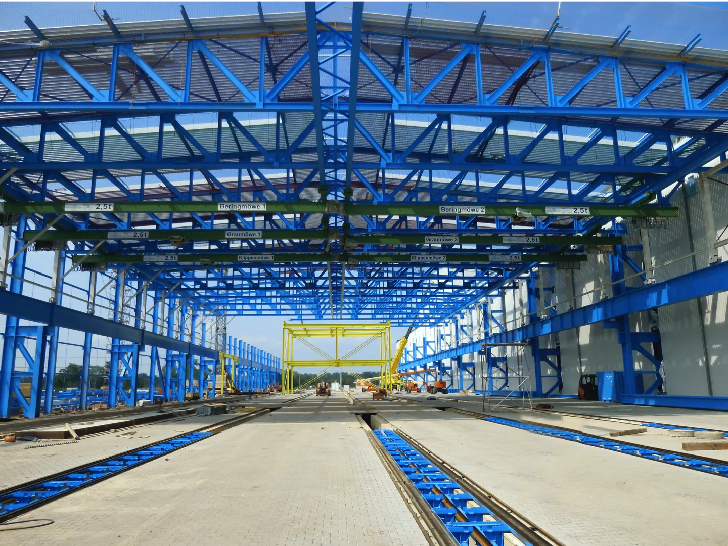 Halle XI Meyer Werft Papenburg – Tragwerksplanung im Industriebau durch SAV