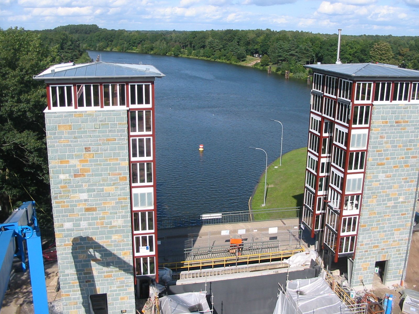 Schleuse Meppen – Grundinstandsetzung im Stahlwasserbau durch Ingenieurbüro SAV