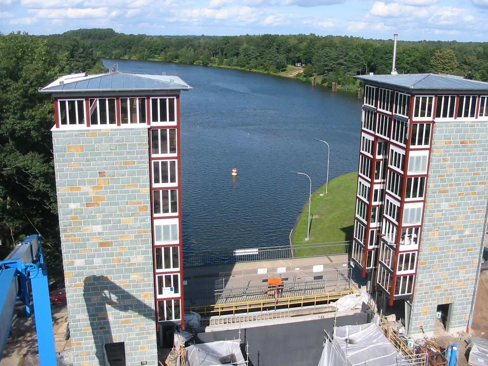 Schleuse Meppen – Grundinstandsetzung im Stahlwasserbau durch Ingenieurbüro SAV