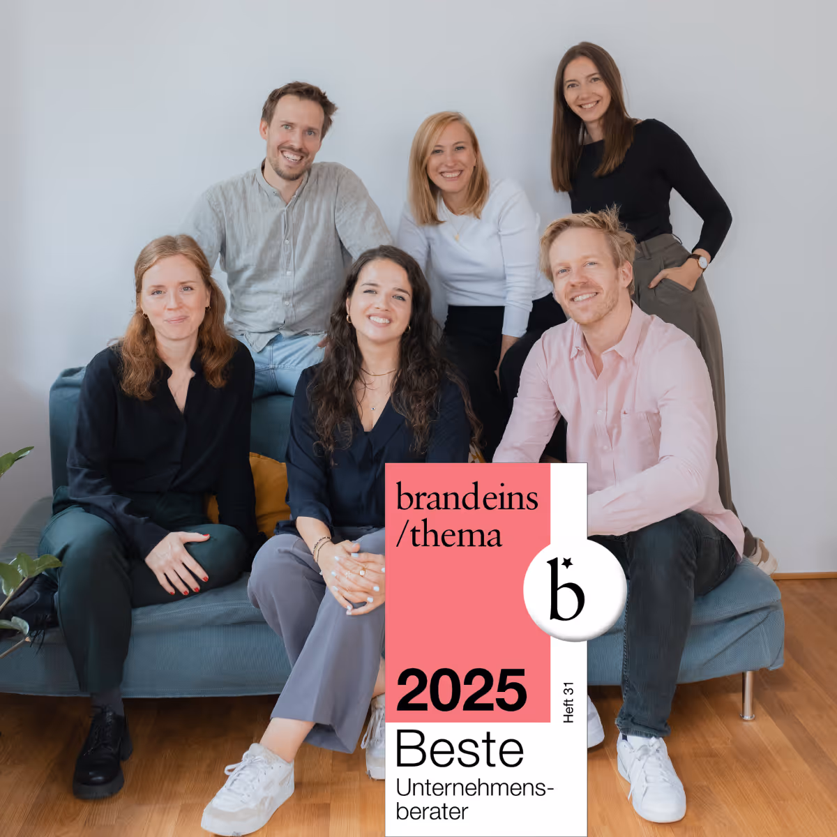 Chili & Change Team – brandeins Award