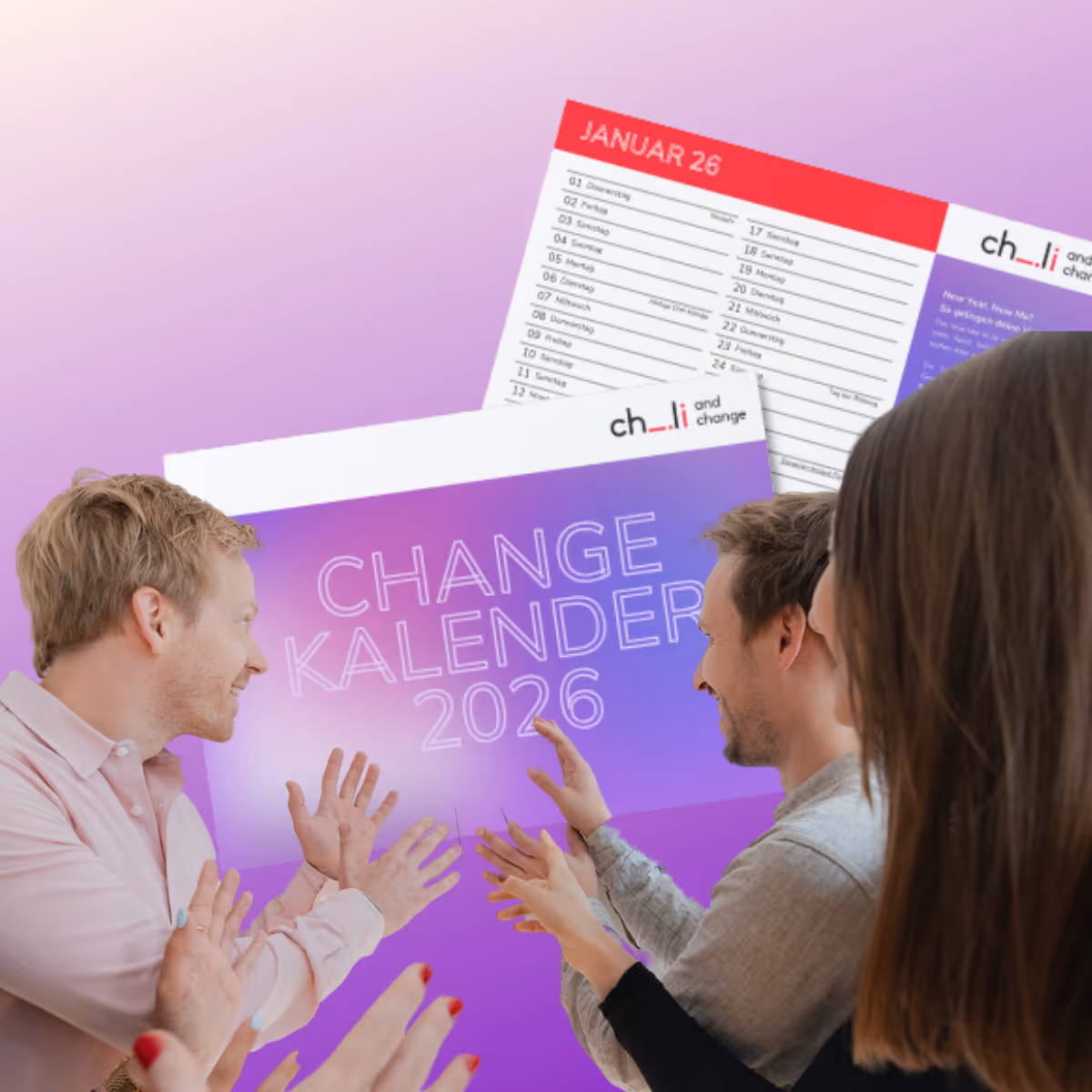 Chili & Change Kalender 2026 – Promo