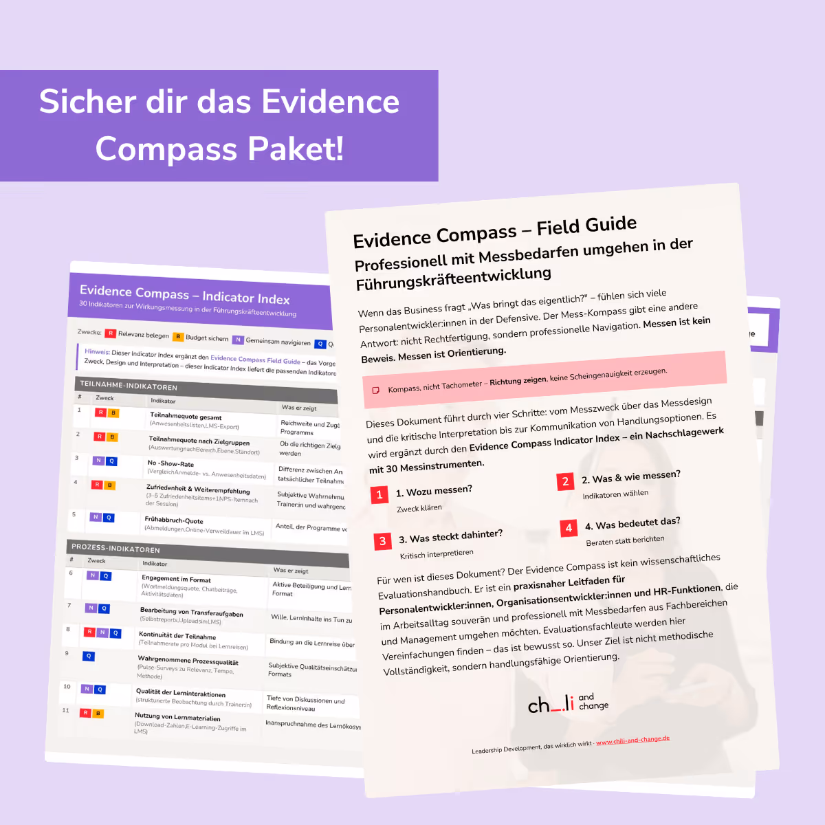 Vorschaubild für das Download des Chili and Change Evidence Compass