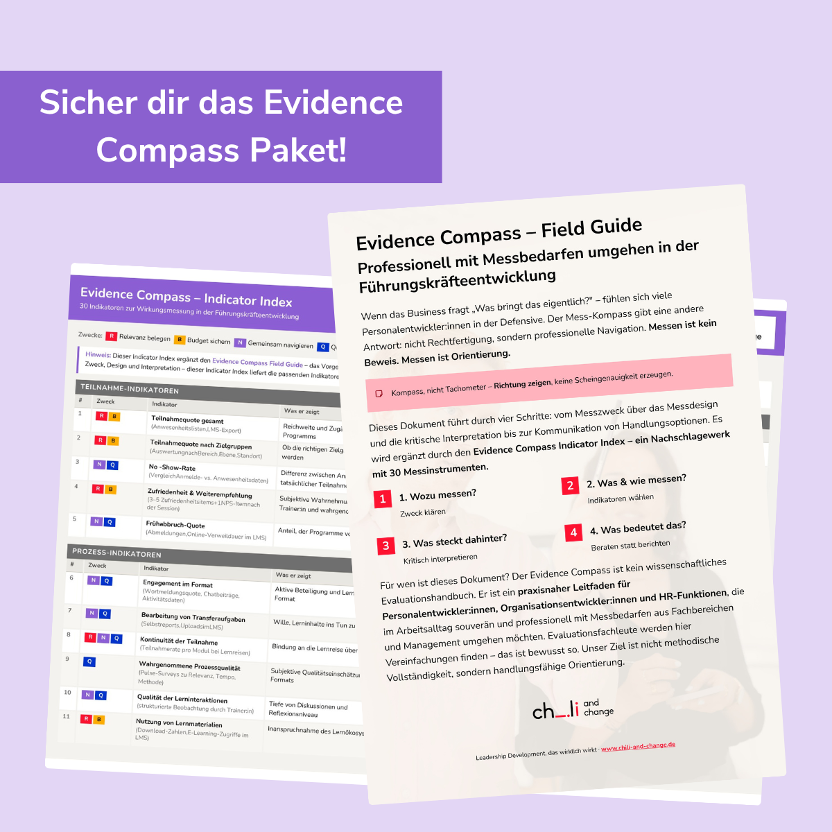 Vorschaubild für das Download des Chili and Change Evidence Compass