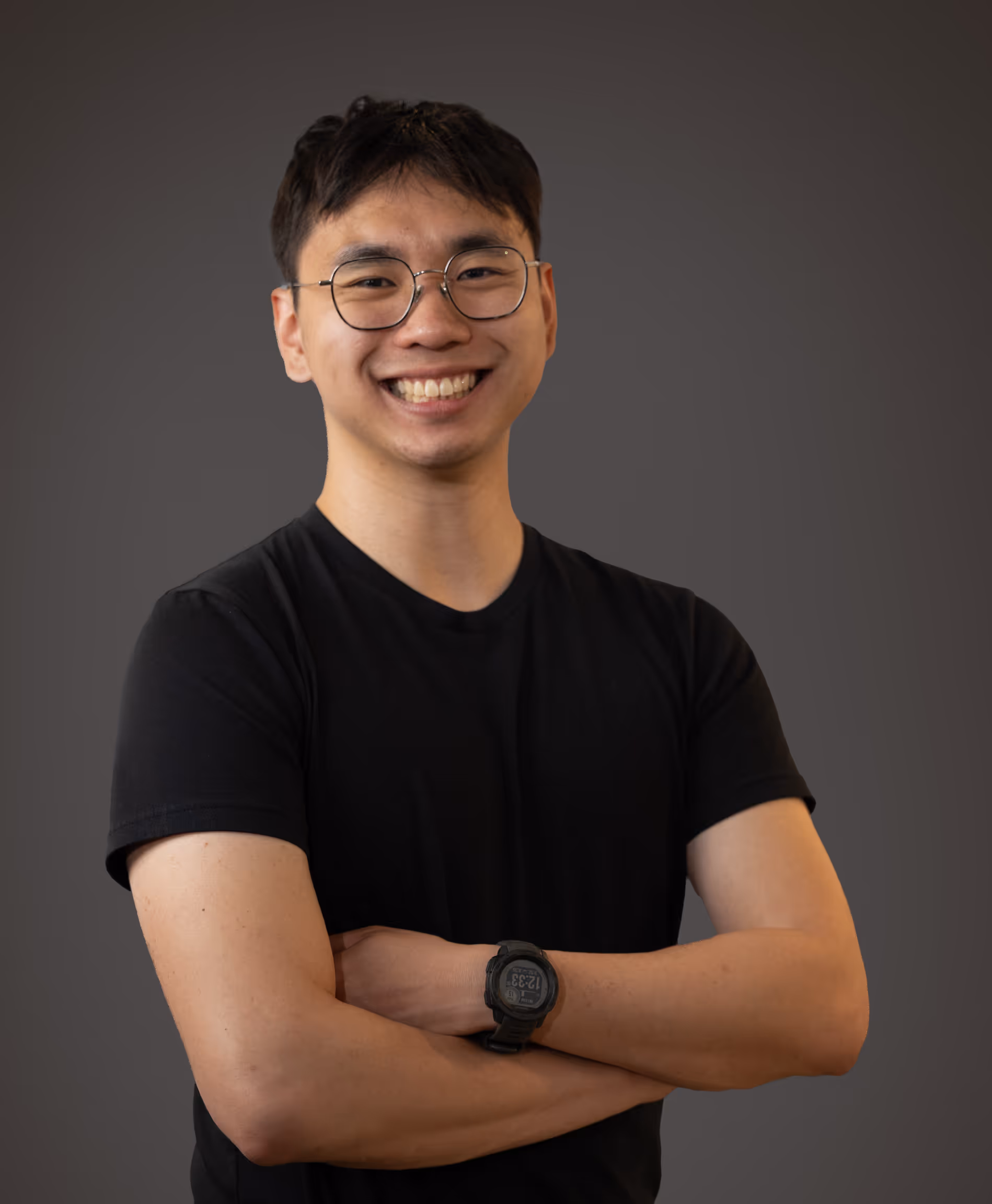 Joshua Choi, AFC intern, headshot photo