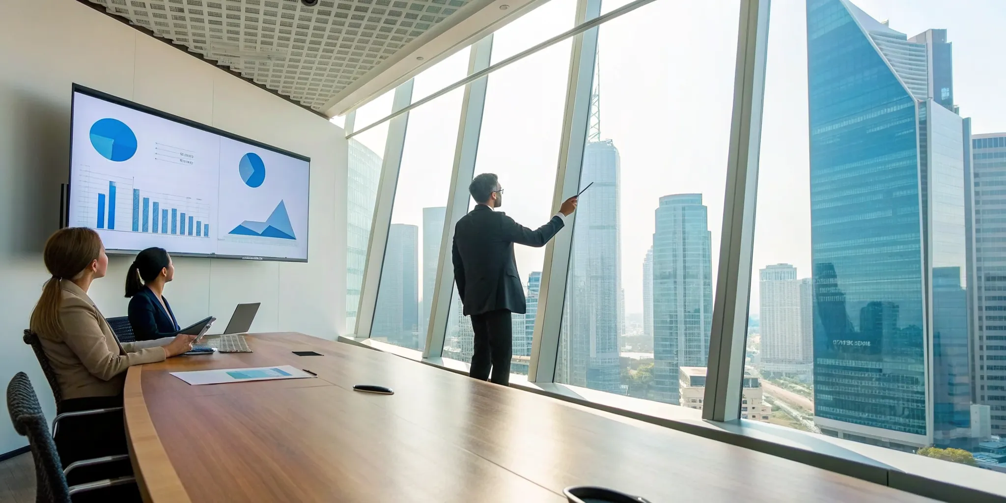 A sales team collaborates during a value assessment workshop to improve their process.