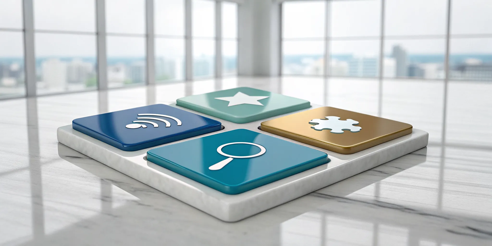 The BANT framework for sales qualification with icons for Budget, Authority, Need, and Timeline.