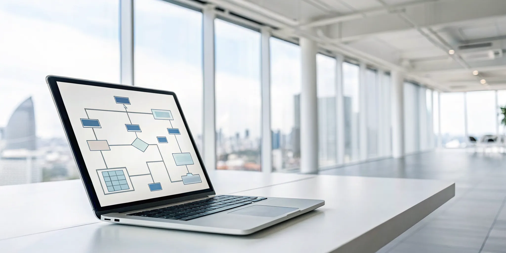 A sales enablement platform on a laptop displaying sales content and performance analytics.