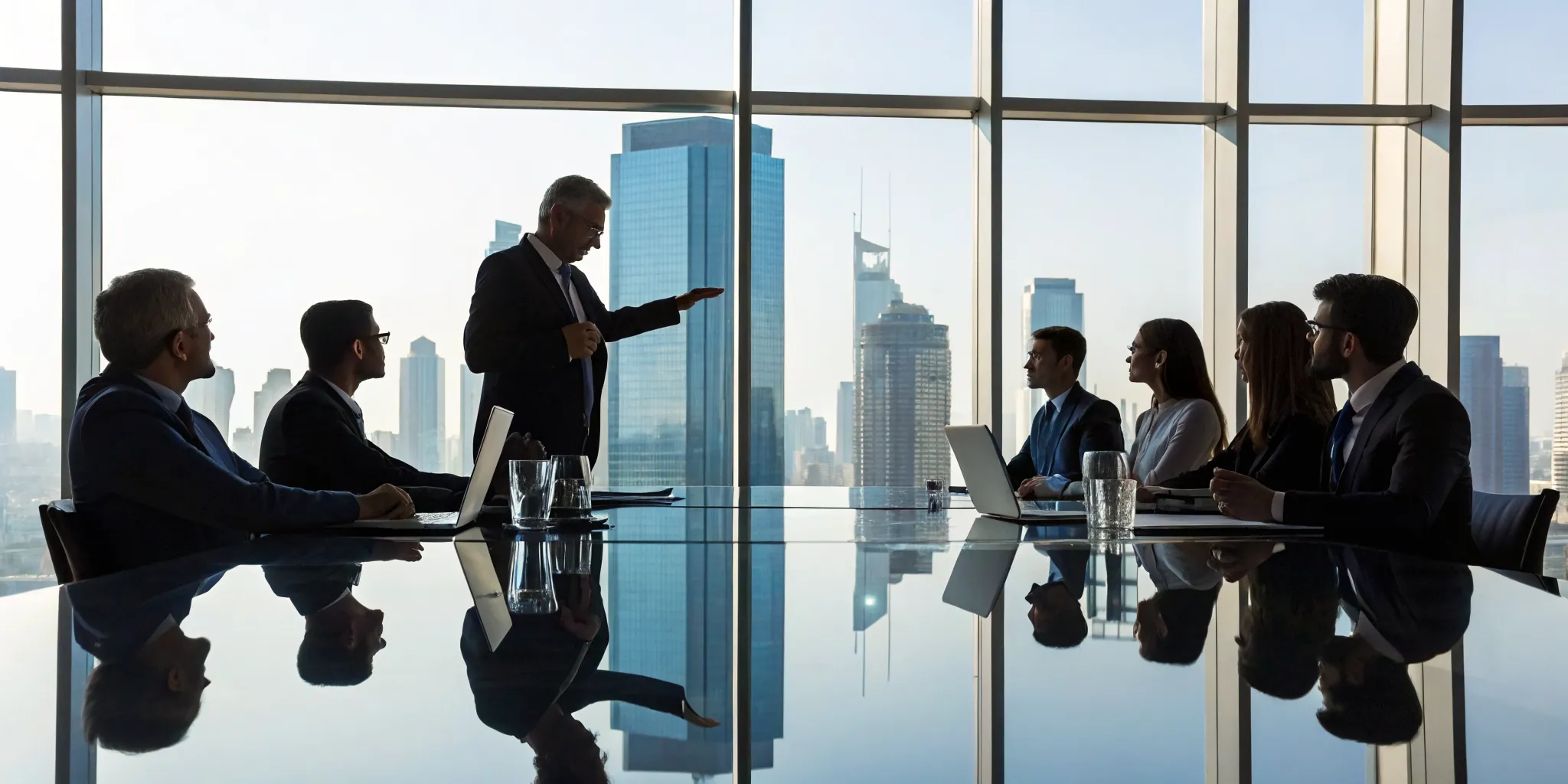 Enterprise sales coaching session for a team focused on winning larger deals.