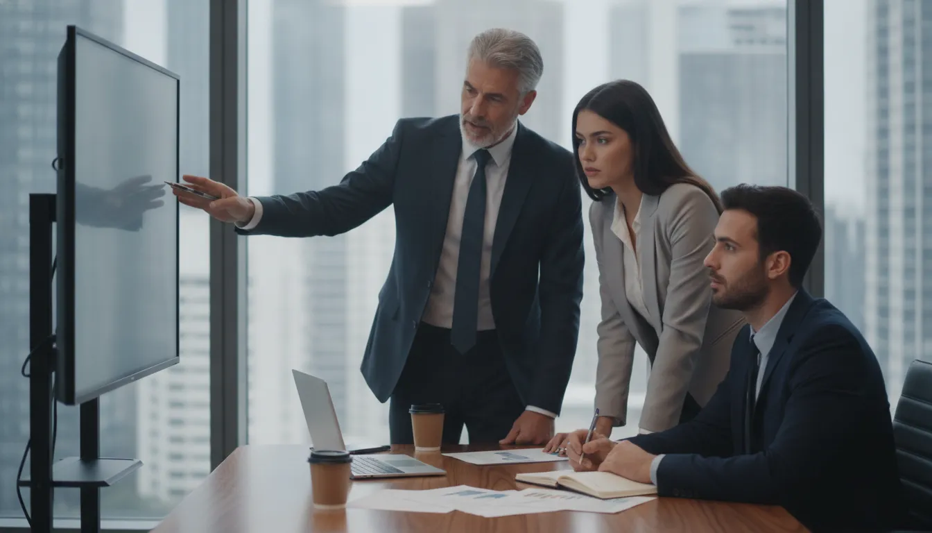 Enterprise sellers using discovery to identify pain in MEDDIC