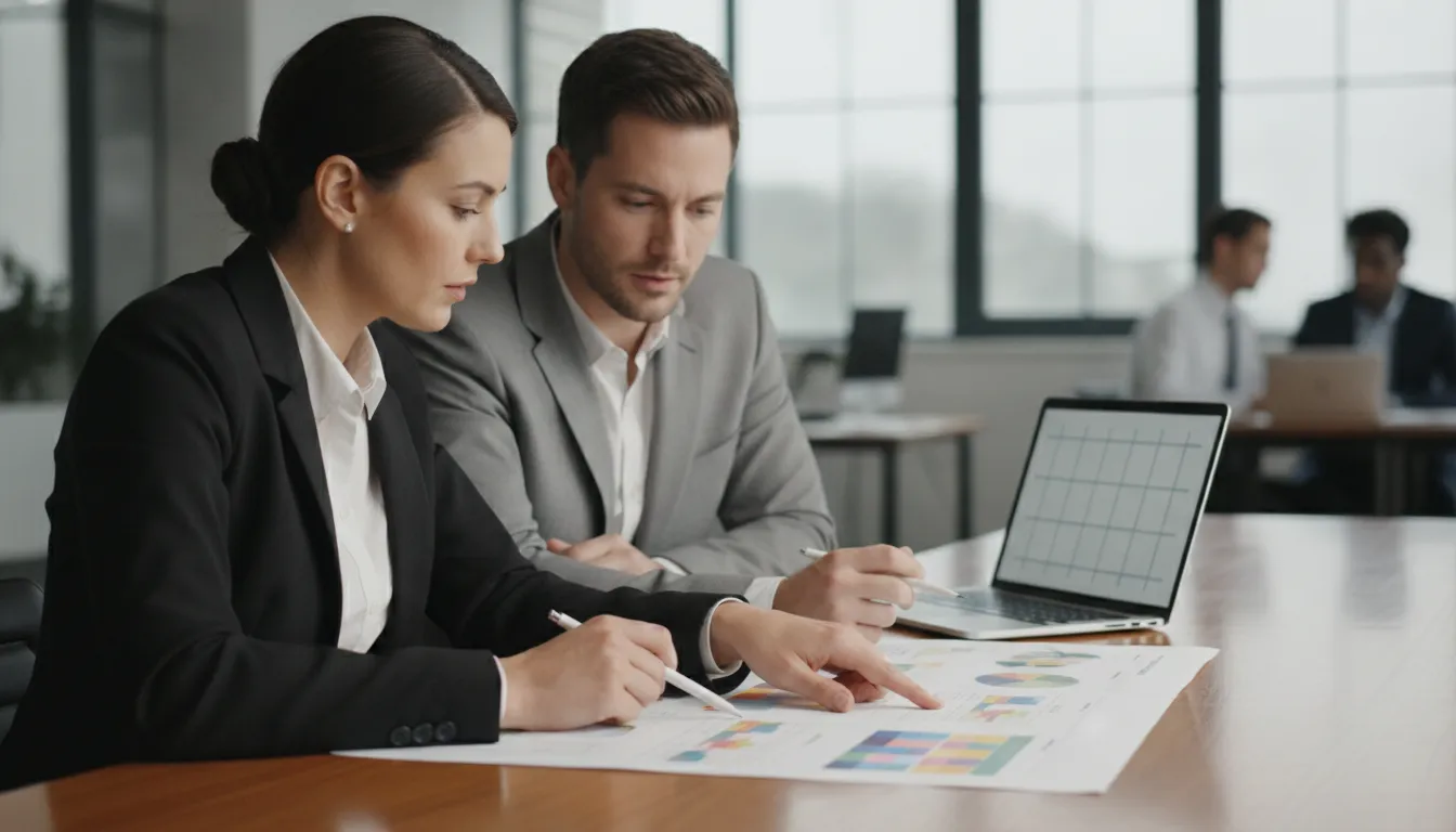 Revenue team reviewing customer segments to prioritize accounts