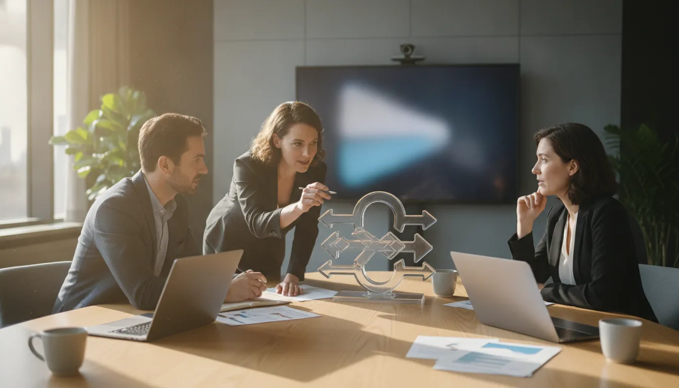 Revenue operations consultants guiding cross-functional revenue planning