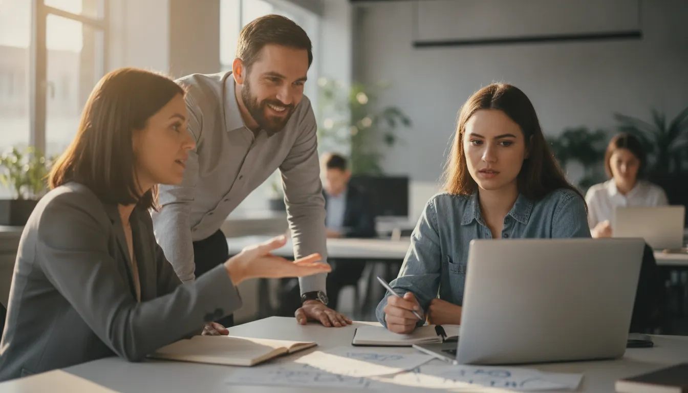 Sales call coaching during a live discovery conversation
