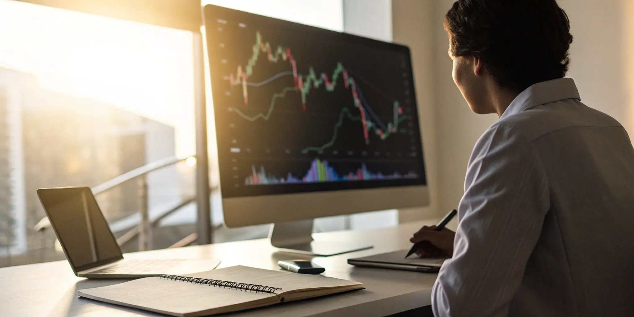 A sales professional uses data analysis to improve outbound prospecting skills.