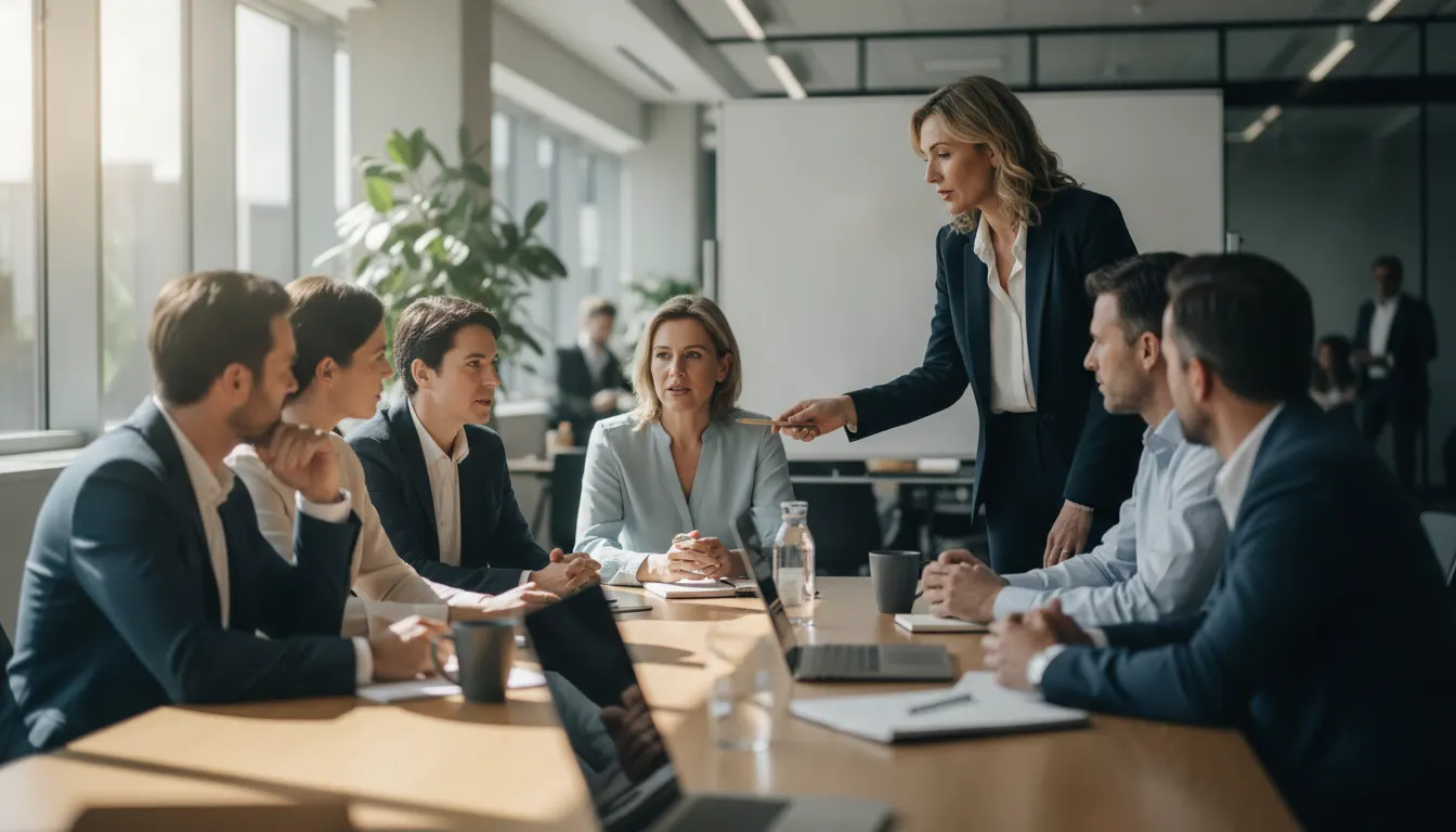 Technology sales leaders translating a sales kickoff strategy into next-quarter actions
