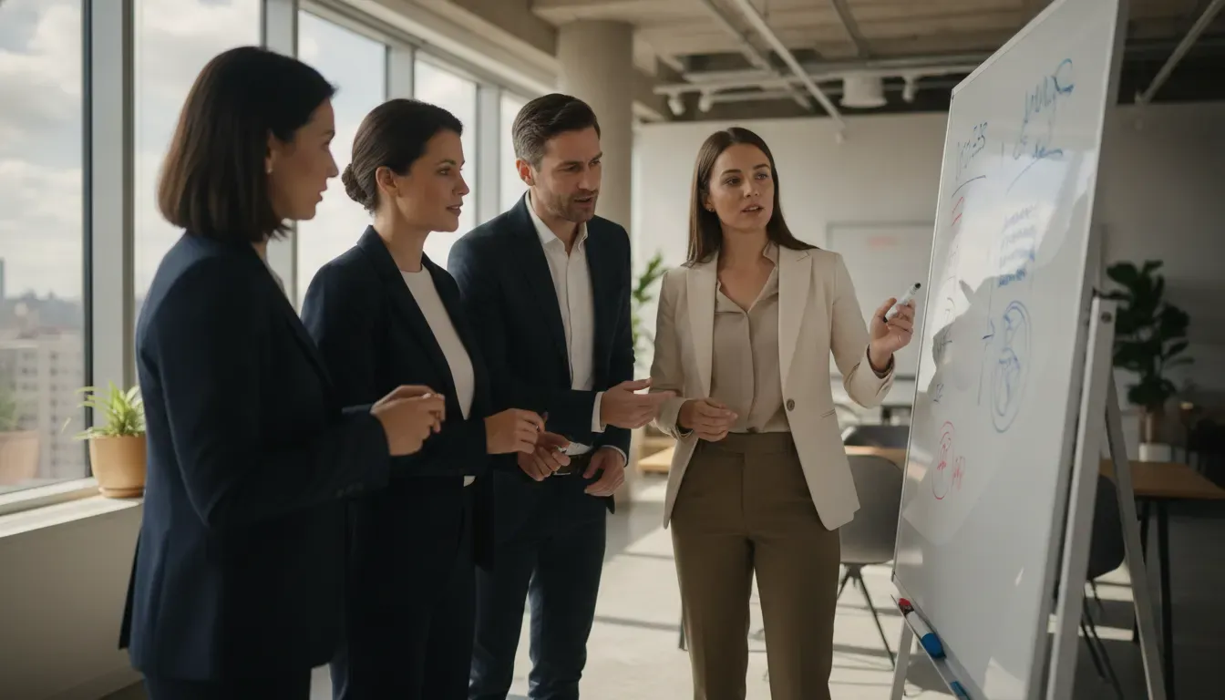 Revenue leaders aligning value messaging for executive buyers around business priorities