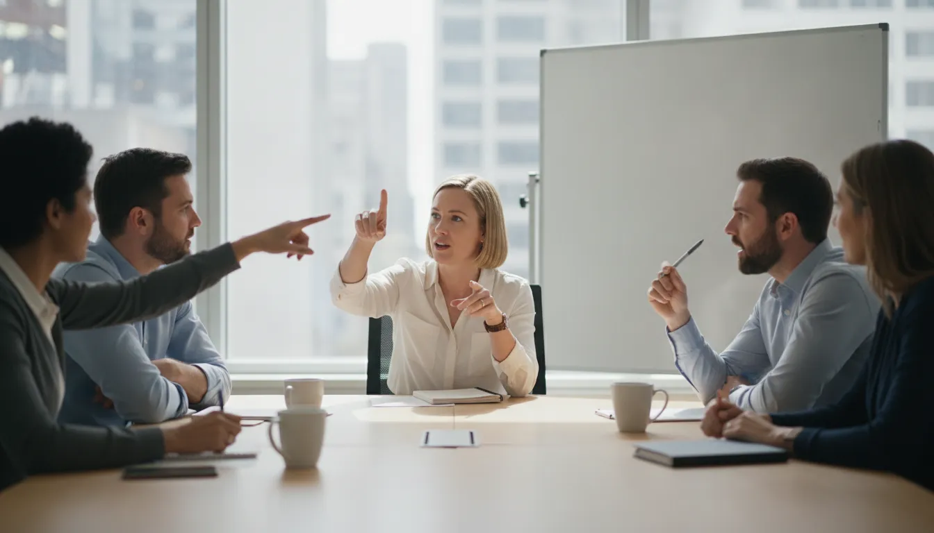 Marketing, product, and sales leaders aligning around a shared buyer story