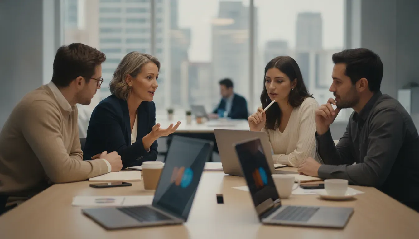 Revenue operations consultant for startups coaching a B2B technology team
