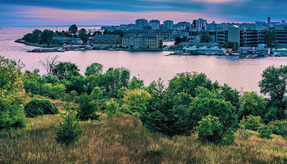 Waterfront development site – 180 units