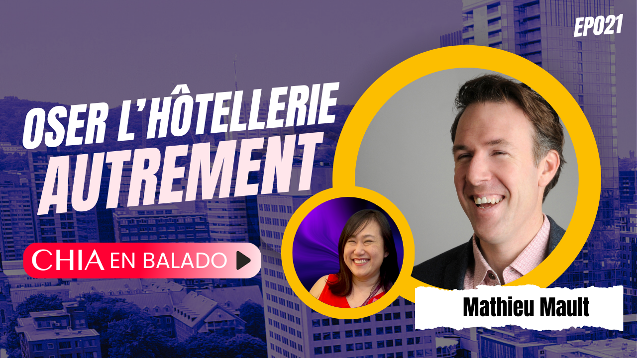 EP021 Daring to Take a Different Approach to Hospitality