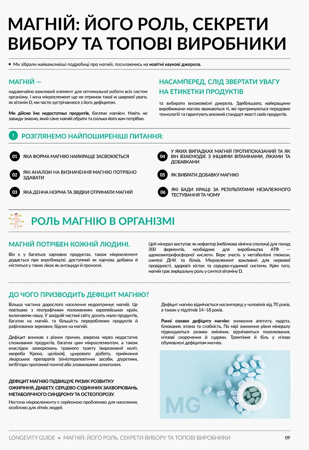 Приклад матеріалів