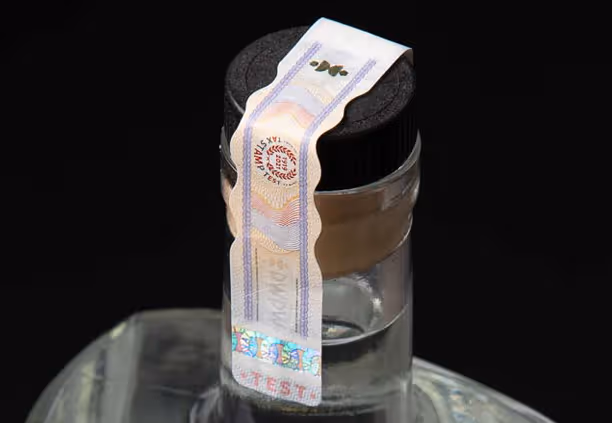 Holographic endless foil
