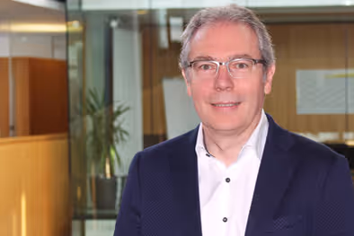 Portrait of René Abächerli, Head of Sales and CEO at Pantec Schweiz AG