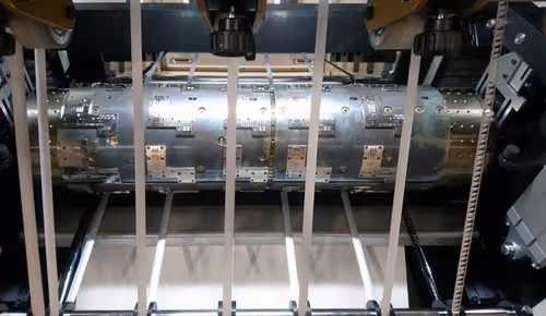 CHEETAH rotary hot foil stamping system from Pantec