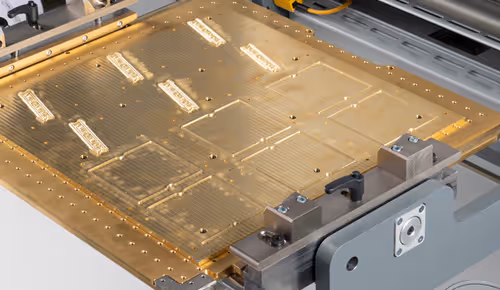 RHINO flatbed hot foil stamping system from Pantec