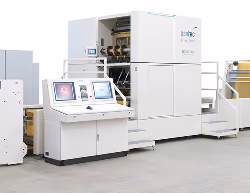 CHEETAH W 850 wide-web rotary hot foil stamping machine