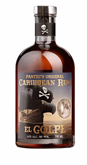 El Golpe Rum sample