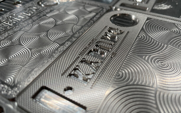 Flatbed embossing tool details