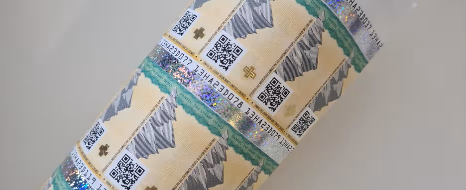 Pantec Tax Stamp Samples — Function meets design