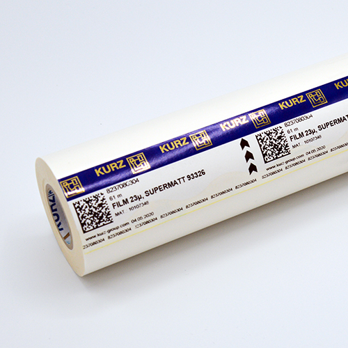 Pantec RHINO setup tool — material used to reduce flatbed hot foil stamping changeover time