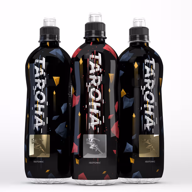 3D image on shrink sleeve packaging – Pantec CHEETAH rotary technology