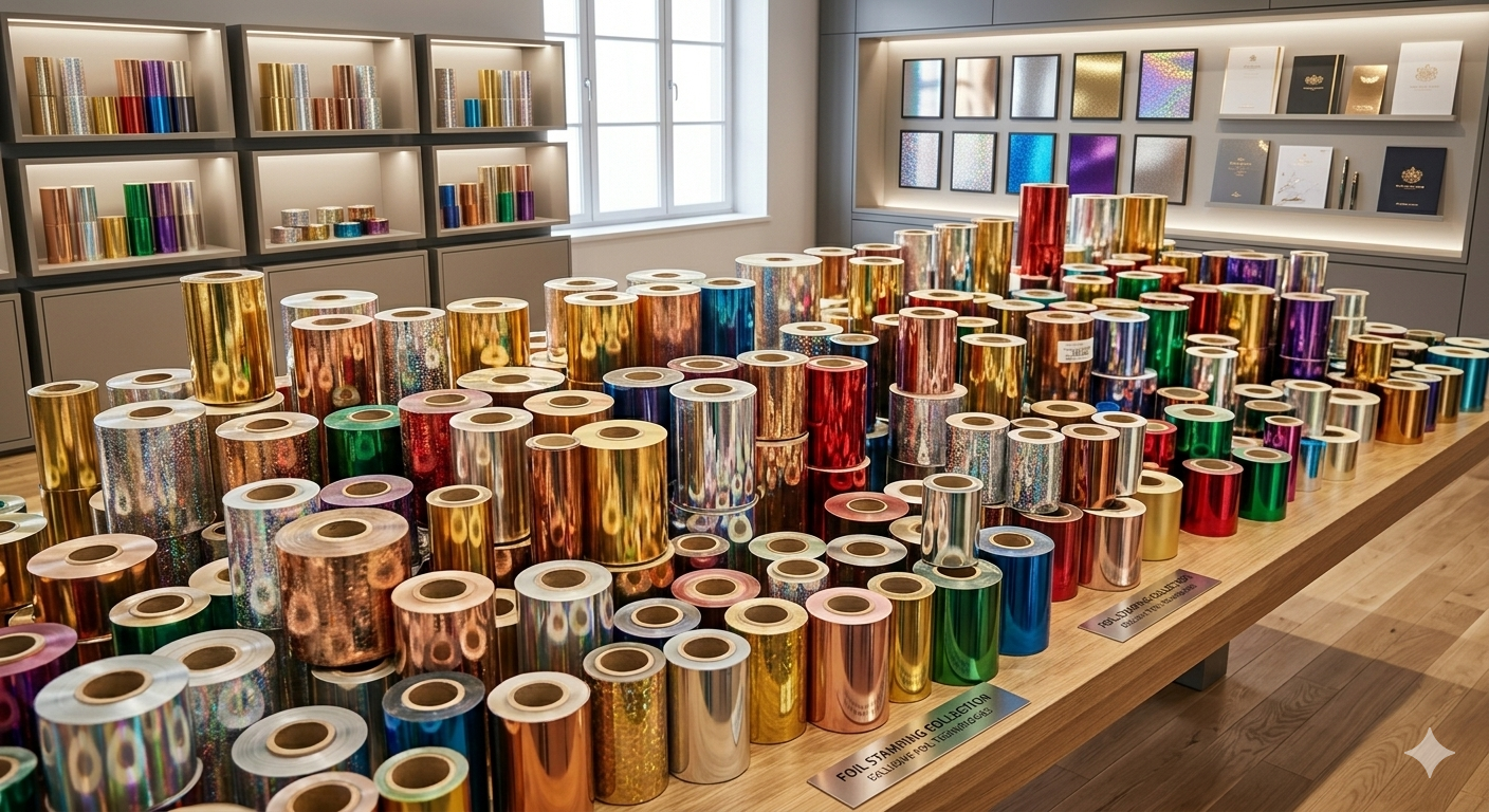 Choosing the right hot stamping foil