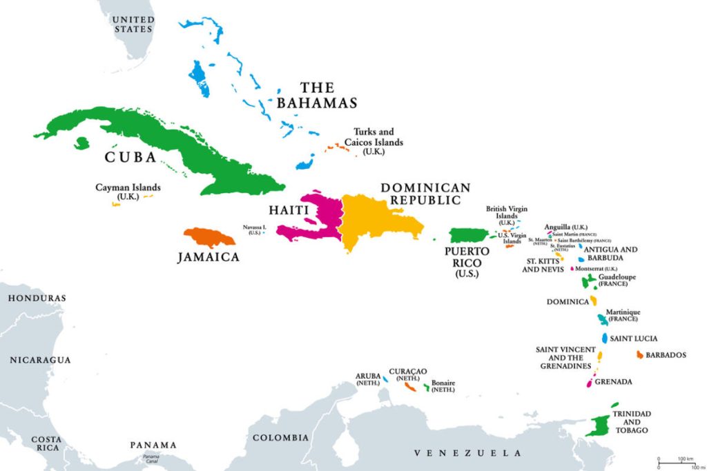 Flag of Caribbean