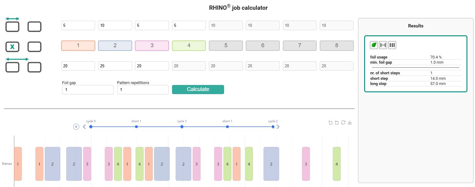 Job Calculator — Calculation