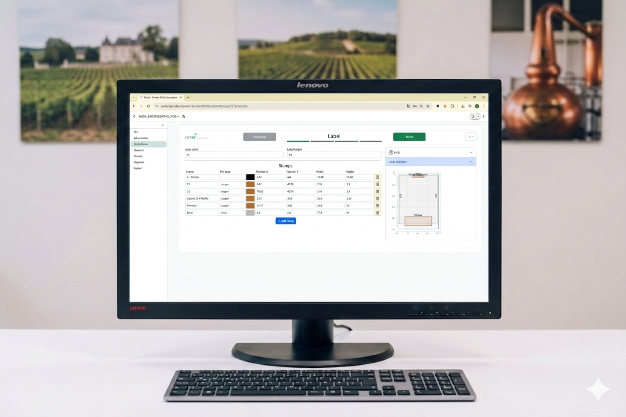 Pantec Foil Optimizer — Software for foil feed calculation
