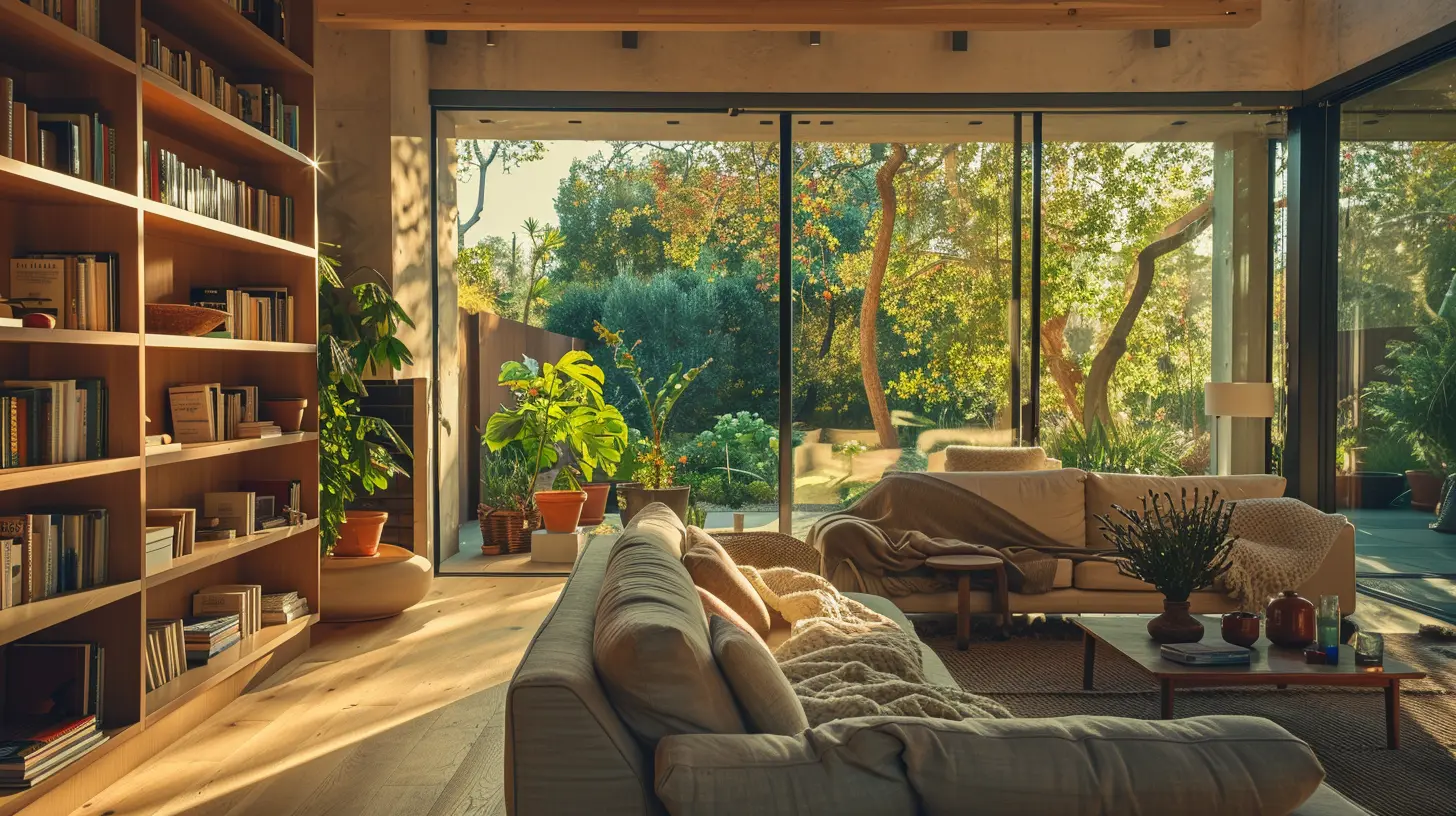 Diseño biofílico y Psicología del Hogar Staytricks