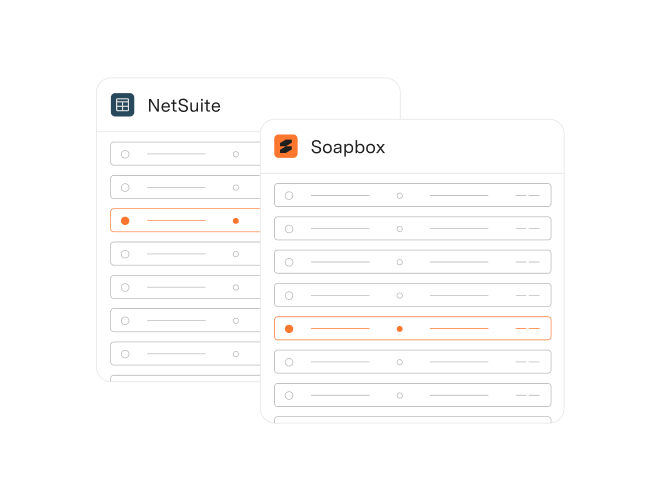 Two order status cards showing shipping details; one marked 'Shipped' for Amazon with product and payment details, the other marked 'Completed' with UPS Direct shipping info and notes.