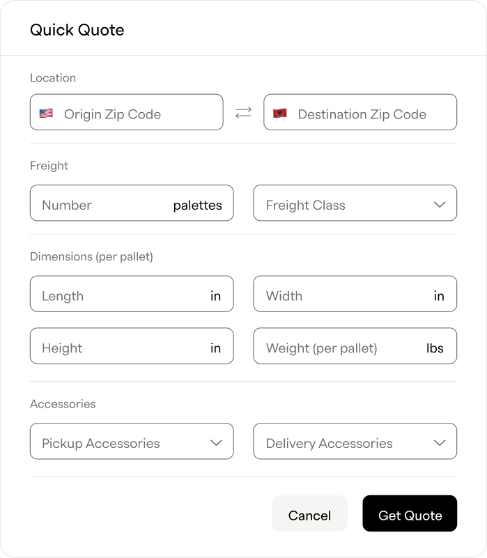 Inventory management table showing products including Bluetooth speakers in blue, red, and green with location ID 055016, stock, and available quantities.